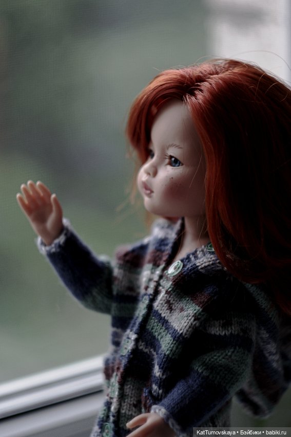 Лисья лесная прогулка и немного про дождь