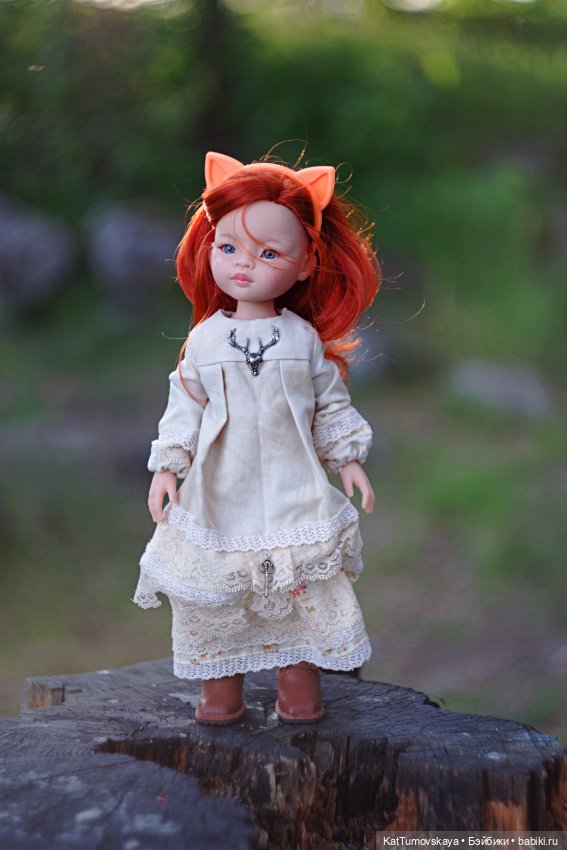 Лисья лесная прогулка и немного про дождь (фото 9)