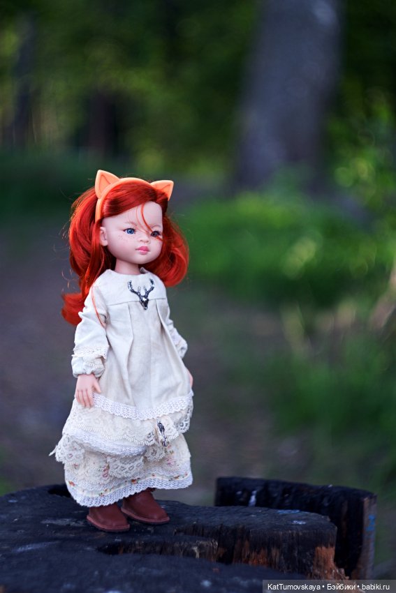 Лисья лесная прогулка и немного про дождь (фото 10)