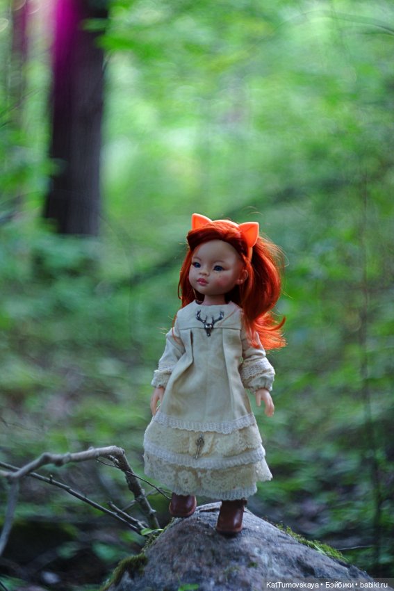 Лисья лесная прогулка и немного про дождь (фото 4)