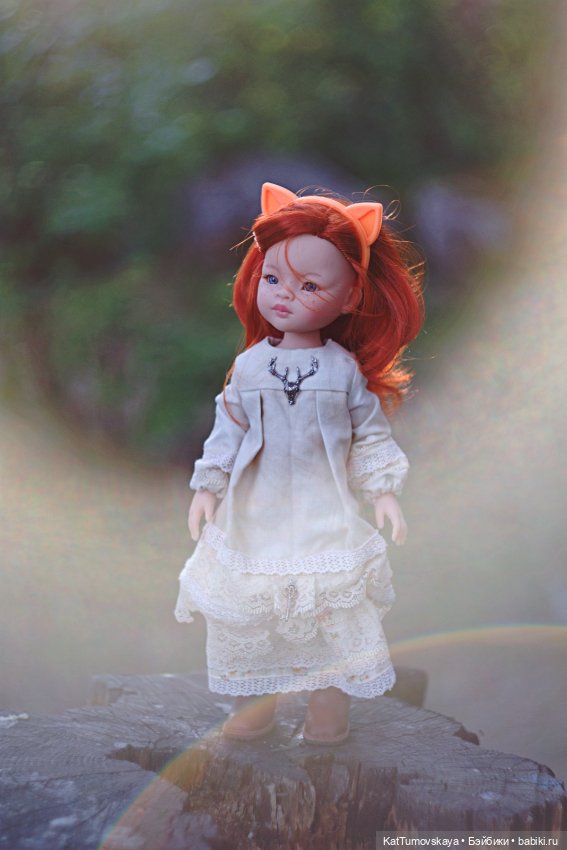 Лисья лесная прогулка и немного про дождь (фото 8)