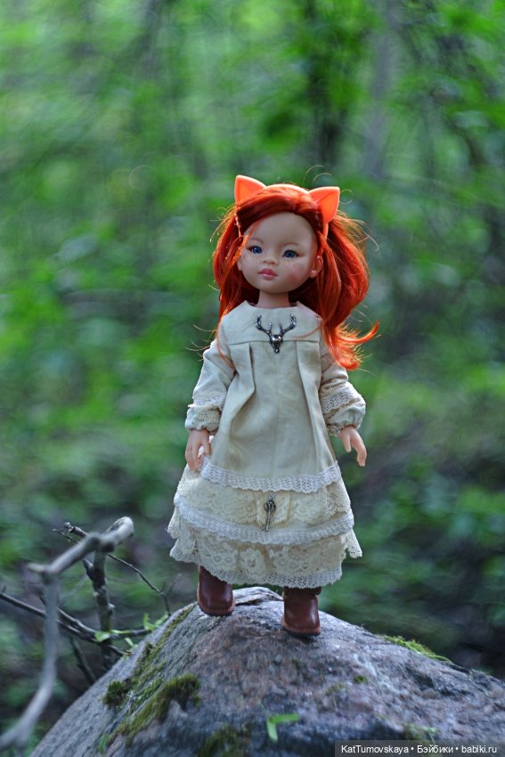 Лисья лесная прогулка и немного про дождь (фото 3)