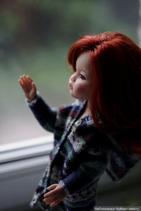 Лисья лесная прогулка и немного про дождь