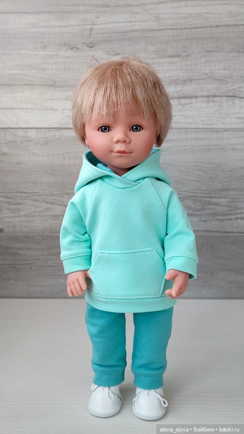 Марио или Коленька 🤔 — Куклы Carmen Gonzalez (Кармен Гонсалез): Мариетта (фото 6)