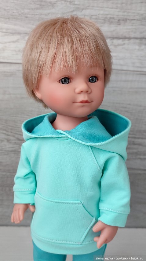 Марио или Коленька 🤔 — Куклы Carmen Gonzalez (Кармен Гонсалез): Мариетта (фото 2)
