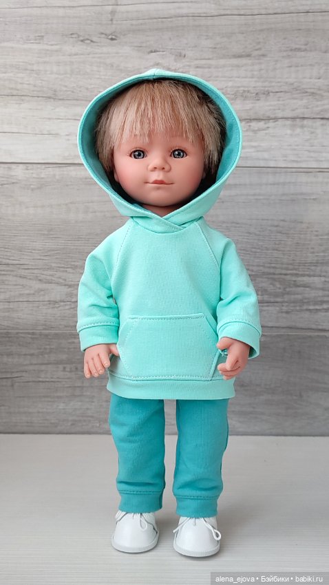 Марио или Коленька 🤔 — Куклы Carmen Gonzalez (Кармен Гонсалез): Мариетта (фото 3)