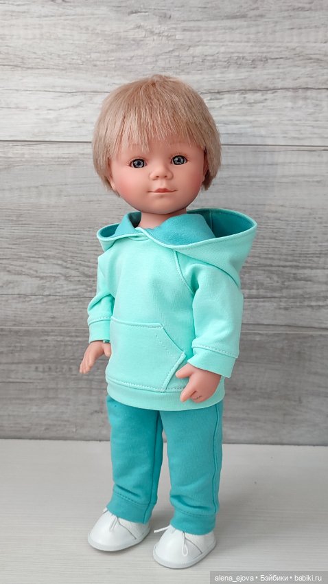 Марио или Коленька 🤔 — Куклы Carmen Gonzalez (Кармен Гонсалез): Мариетта (фото 4)