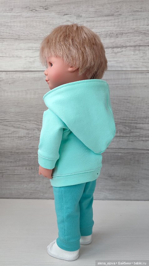 Марио или Коленька 🤔 — Куклы Carmen Gonzalez (Кармен Гонсалез): Мариетта (фото 5)