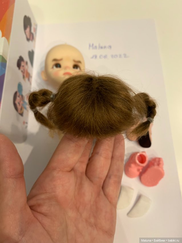 Stodoll Pity — Куклы и тела Obitsu 11 (Ob11): гибриды (фото 5)