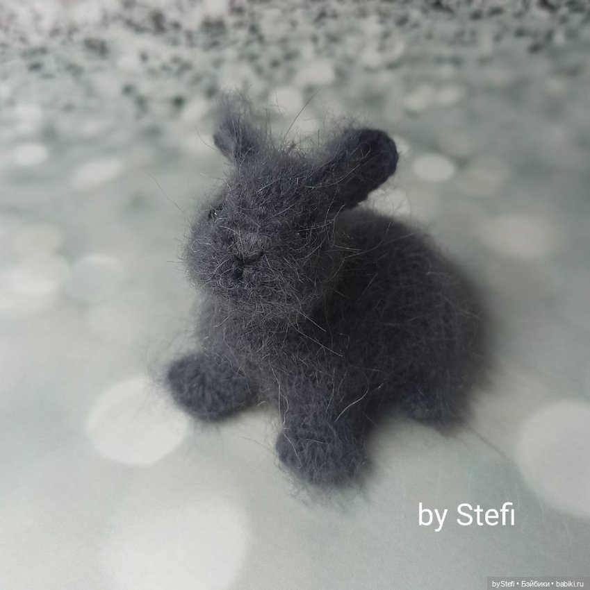 И снова кролики) Малявочка для куклы)