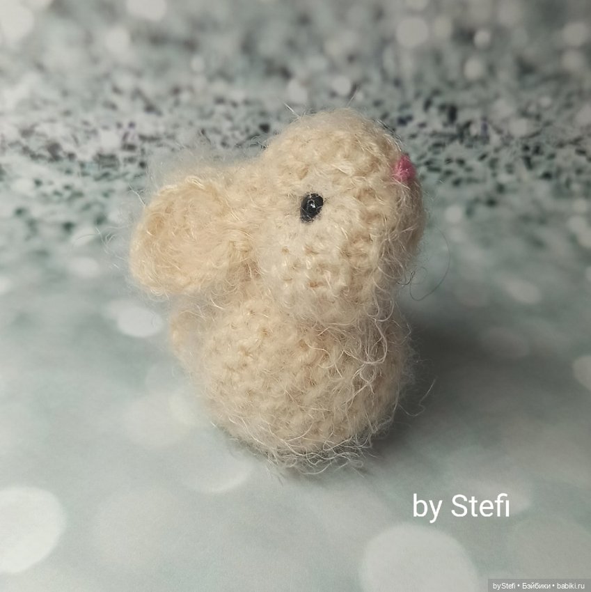 И снова кролики) Малявочка для куклы)