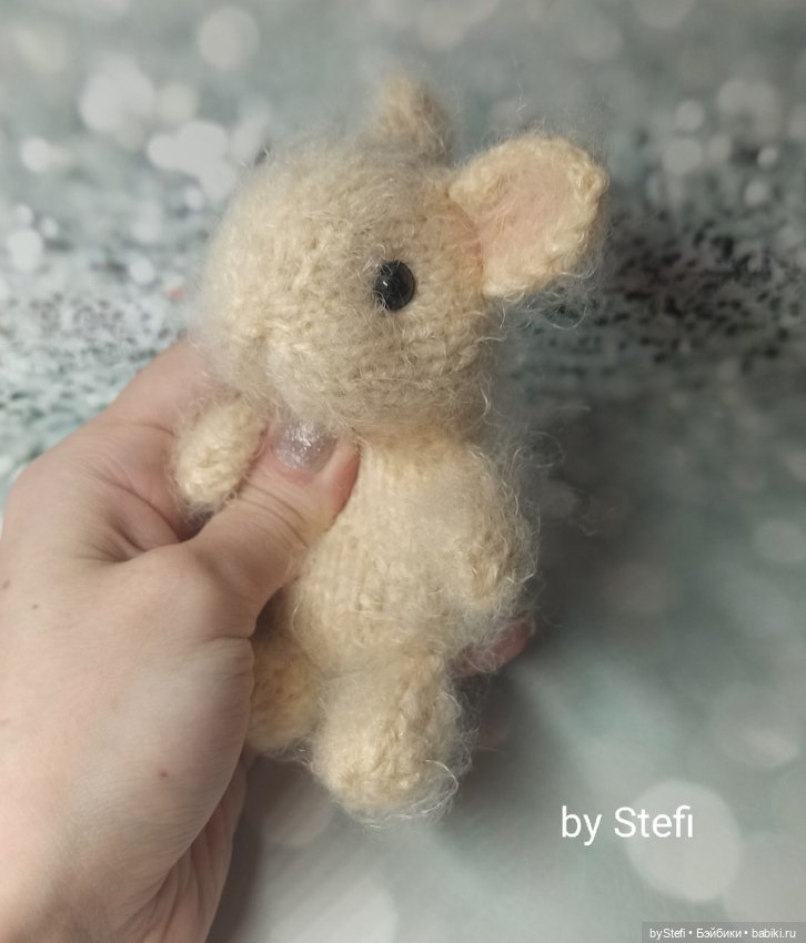 И снова кролики) Малявочка для куклы)