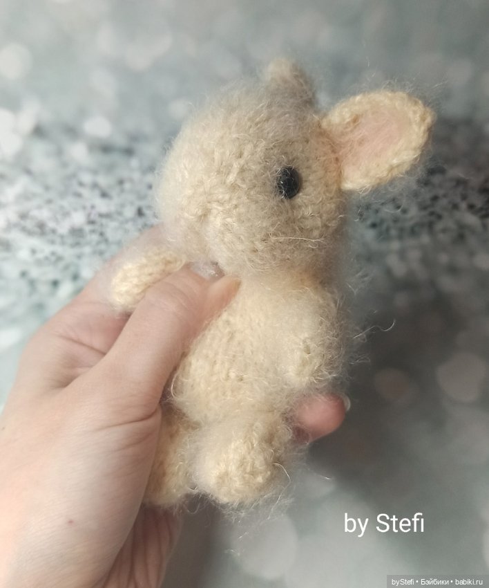 И снова кролики) Малявочка для куклы)