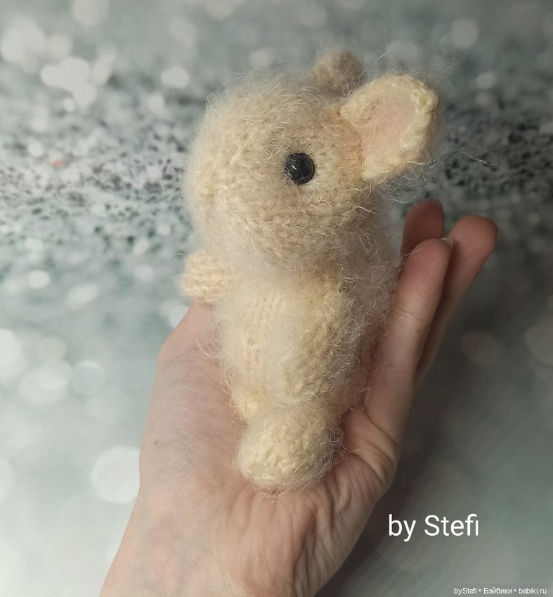 И снова кролики) Малявочка для куклы)