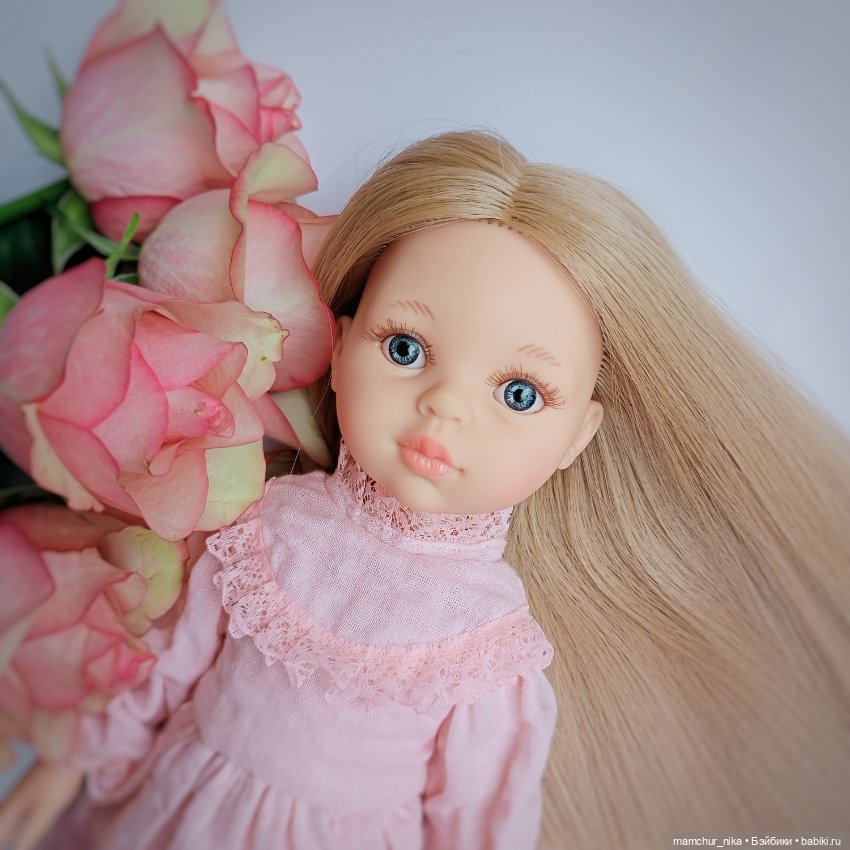 В коллекции +1🌸 — Куклы Paola Reina (Паола Рейна): новинки