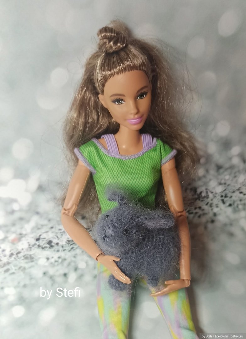 И снова кролики) Малявочка для куклы) (фото 3)