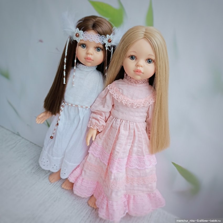 В коллекции +1🌸 — Куклы Paola Reina (Паола Рейна): новинки (фото 5)