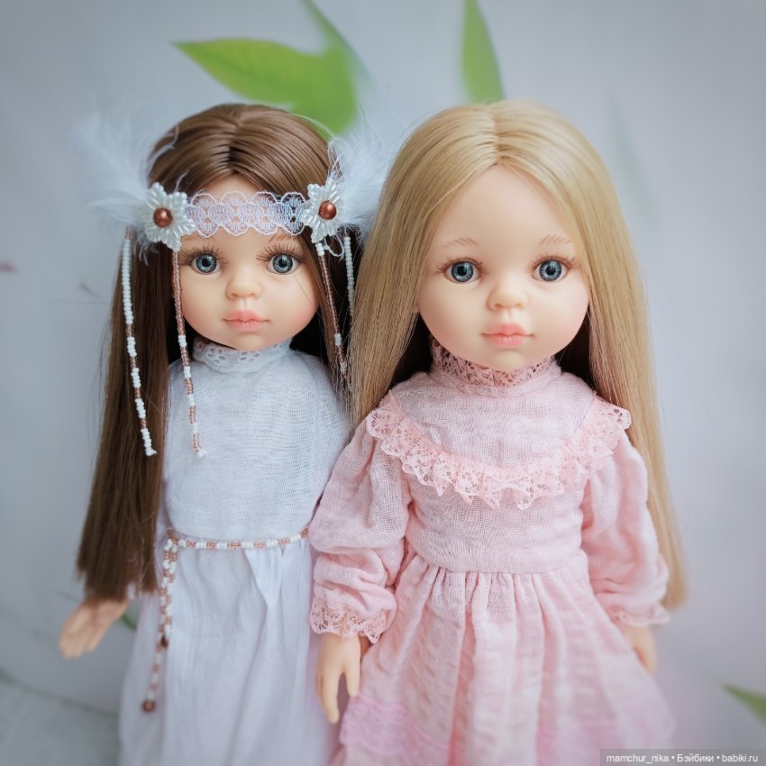 В коллекции +1🌸 — Куклы Paola Reina (Паола Рейна): новинки (фото 6)