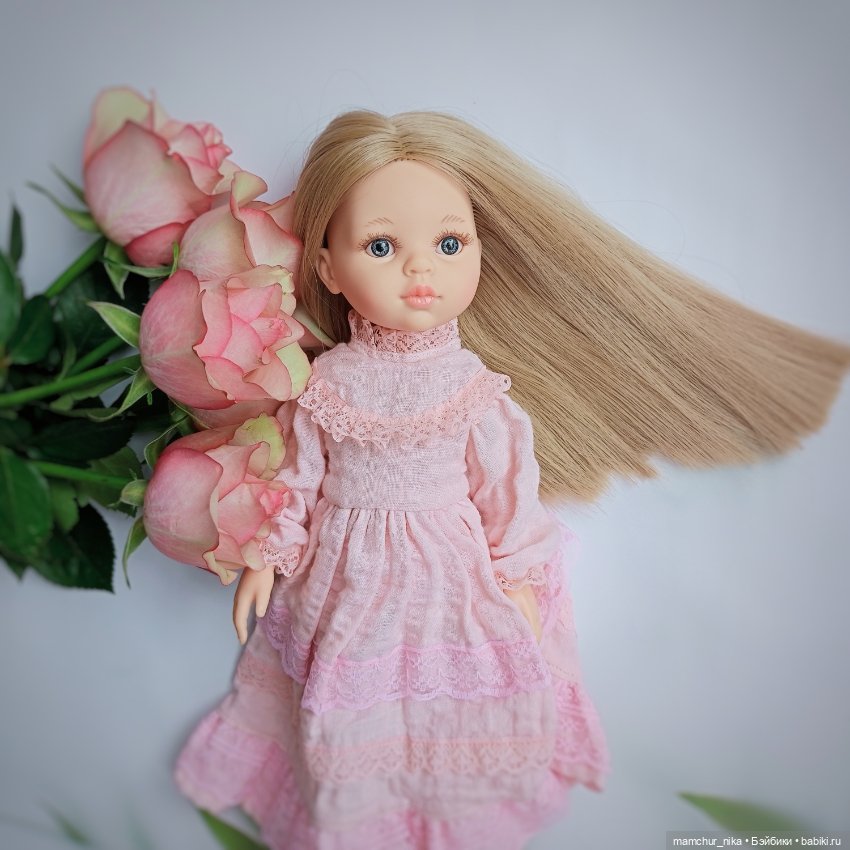 В коллекции +1🌸 — Куклы Paola Reina (Паола Рейна): новинки (фото 3)