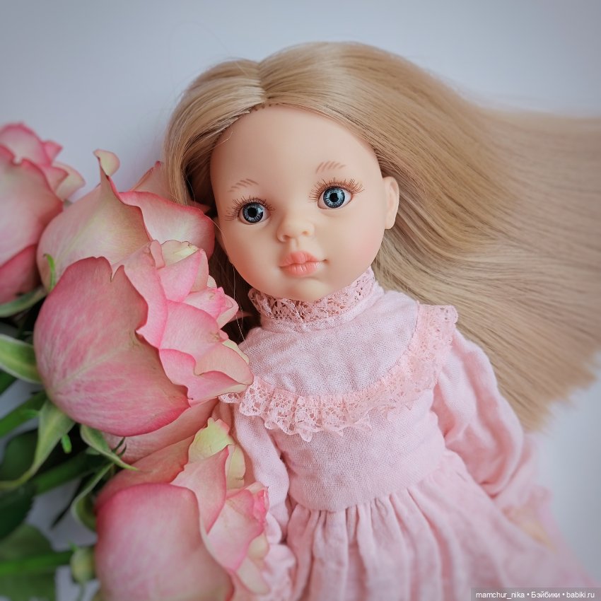 В коллекции +1🌸 — Куклы Paola Reina (Паола Рейна): новинки (фото 2)