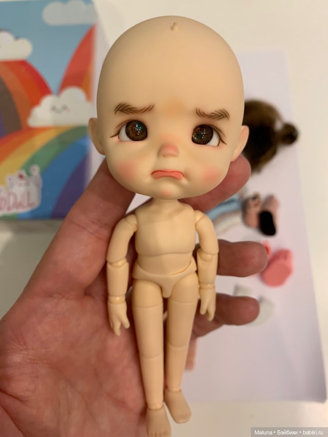 Stodoll Pity — Куклы и тела Obitsu 11 (Ob11): гибриды (фото 3)