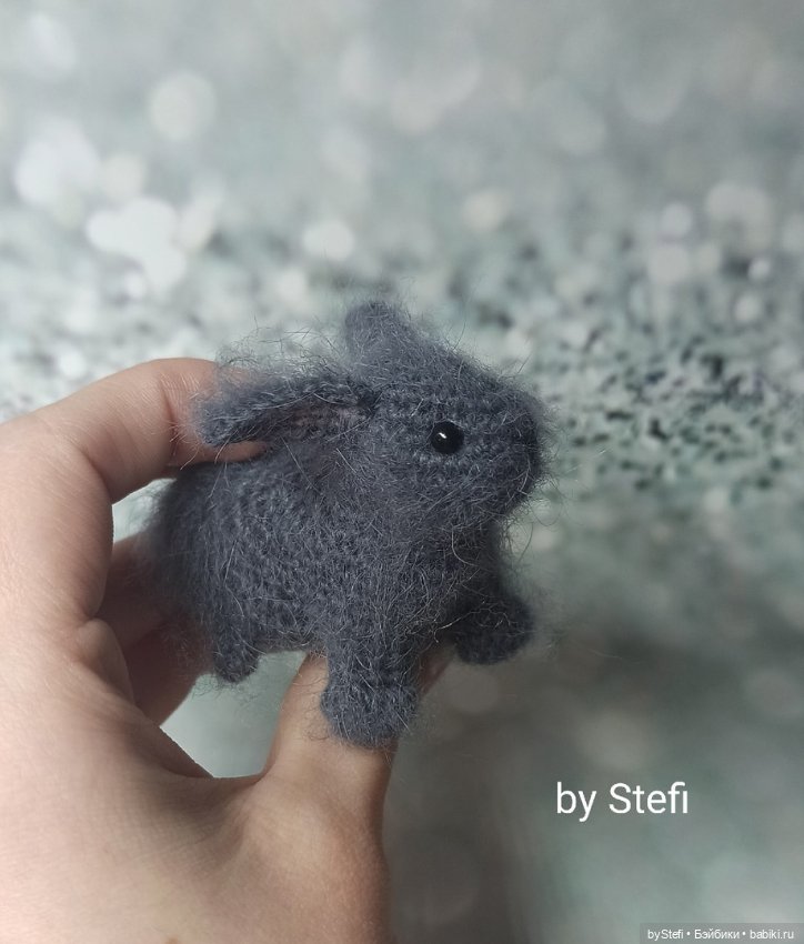 И снова кролики) Малявочка для куклы) (фото 4)