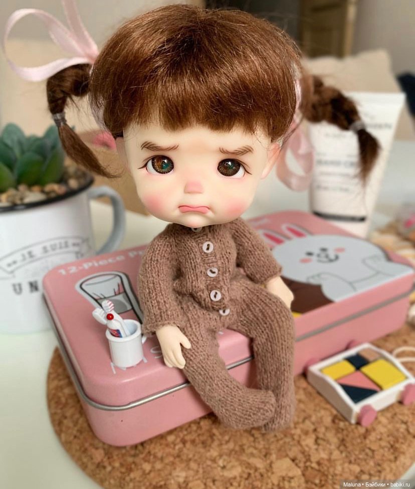 Stodoll Pity — Куклы и тела Obitsu 11 (Ob11): гибриды (фото 7)