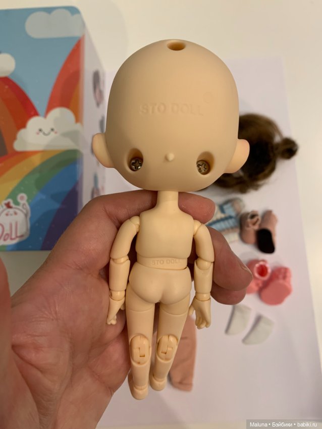 Stodoll Pity — Куклы и тела Obitsu 11 (Ob11): гибриды (фото 2)