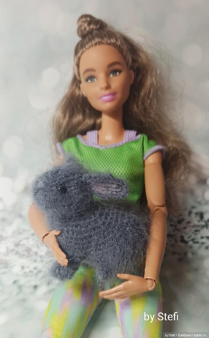 И снова кролики) Малявочка для куклы) (фото 2)