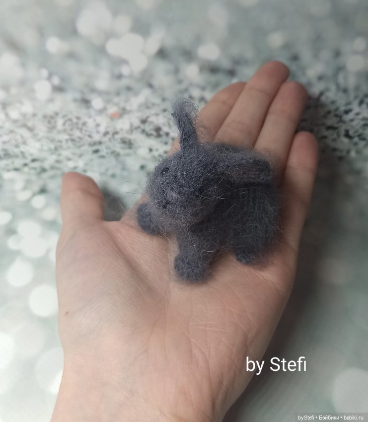 И снова кролики) Малявочка для куклы)