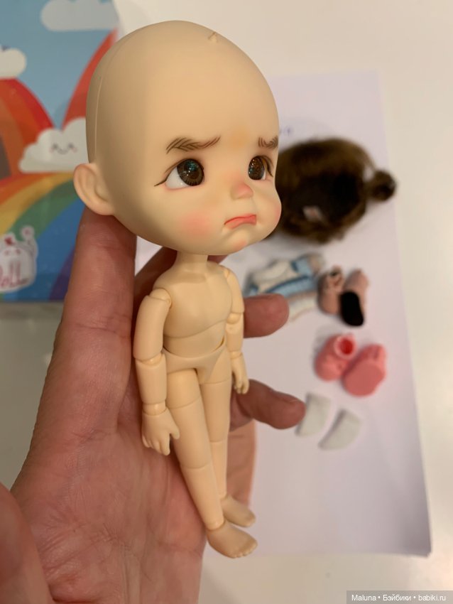 Stodoll Pity — Куклы и тела Obitsu 11 (Ob11): гибриды (фото 4)