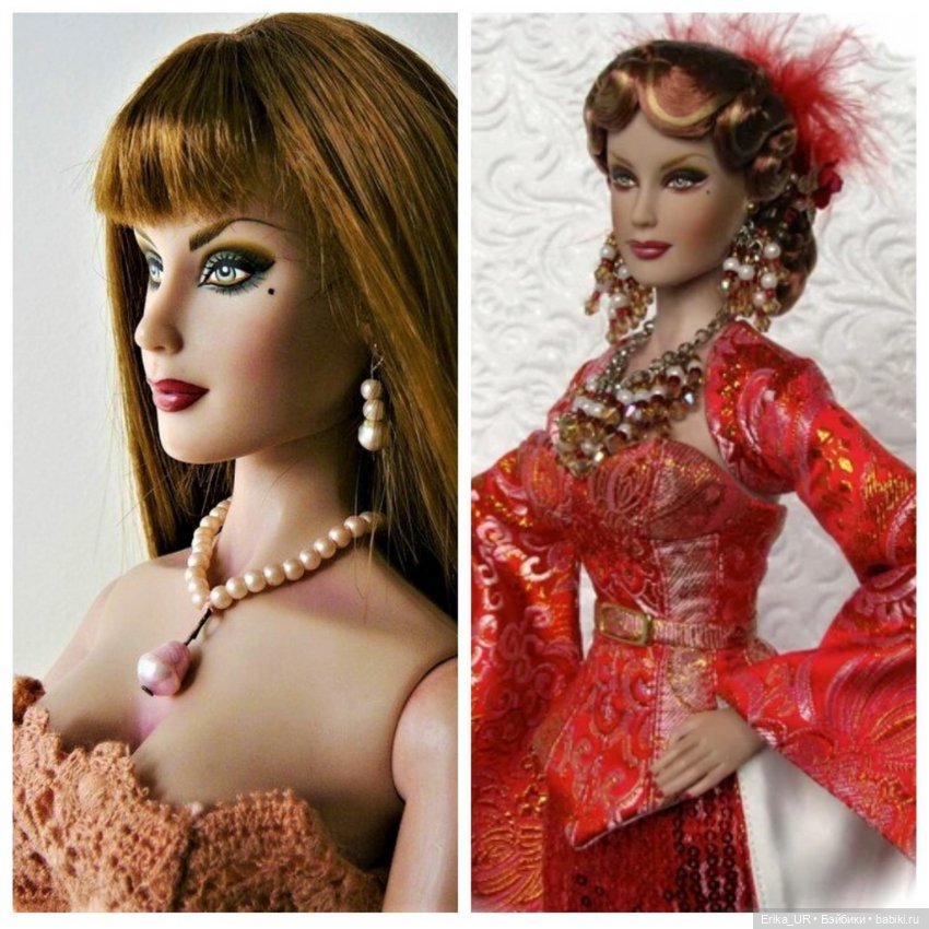 Перепись КуклоНаселения. 2 Fashion dolls 1/4 (фото 3)