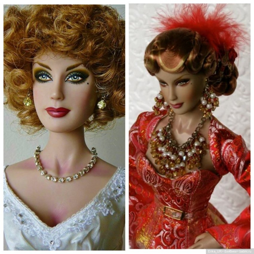 Перепись КуклоНаселения. 2 Fashion dolls 1/4