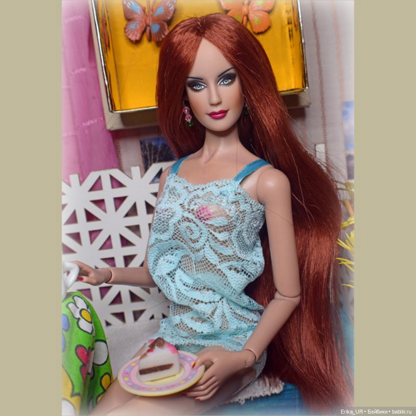 Перепись КуклоНаселения. 2 Fashion dolls 1/4
