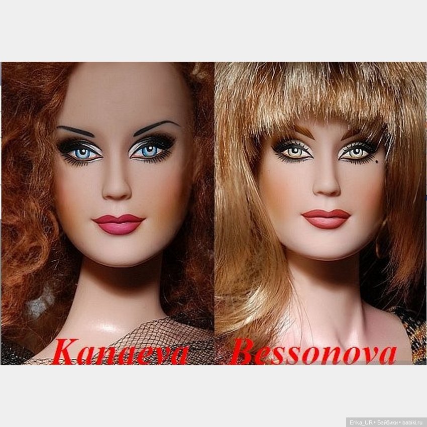 Перепись КуклоНаселения. 2 Fashion dolls 1/4 (фото 6)