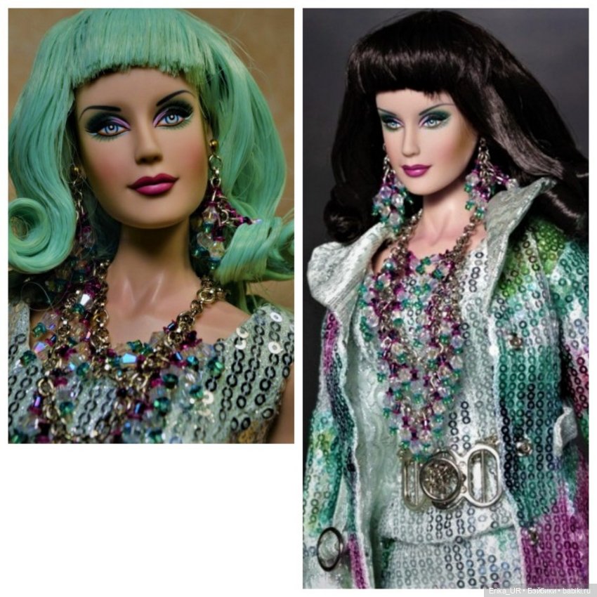 Перепись КуклоНаселения. 2 Fashion dolls 1/4 (фото 7)