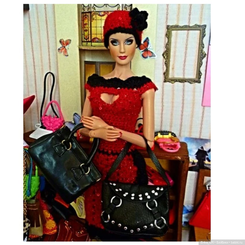 Перепись КуклоНаселения. 2 Fashion dolls 1/4