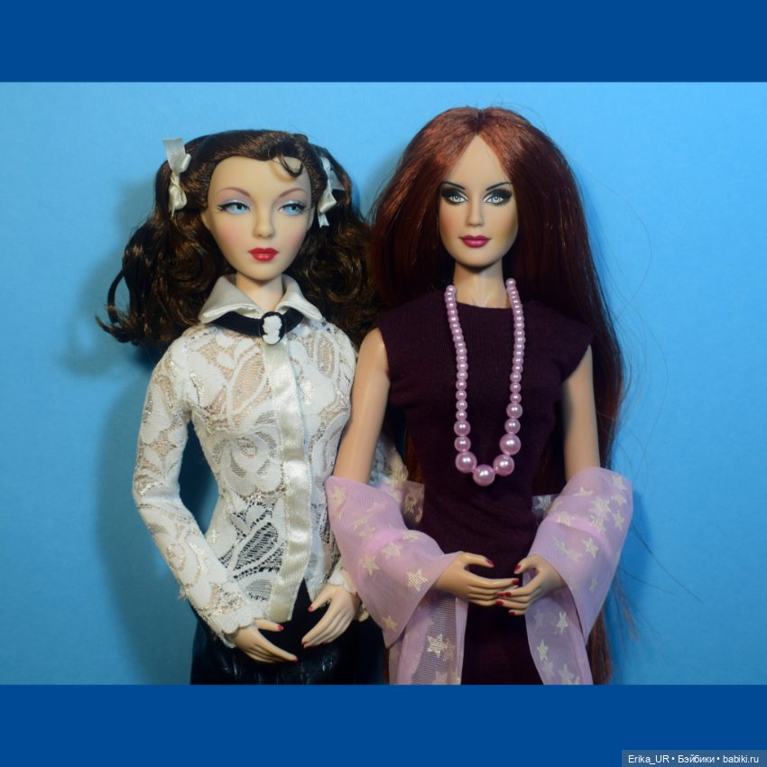 Перепись КуклоНаселения. 2 Fashion dolls 1/4