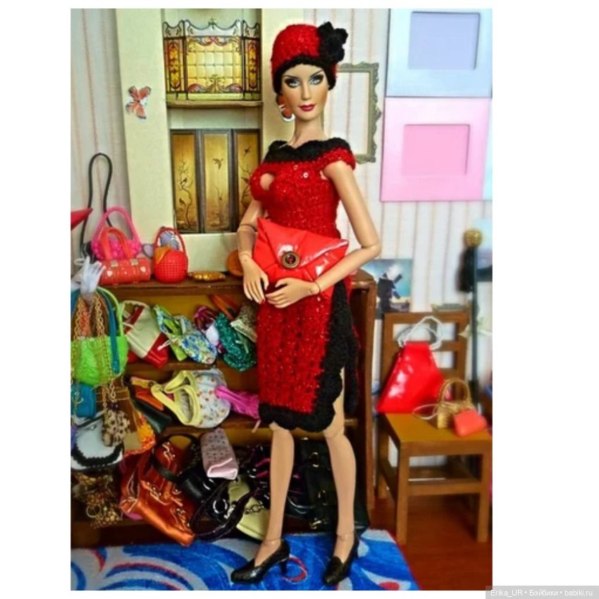 Перепись КуклоНаселения. 2 Fashion dolls 1/4