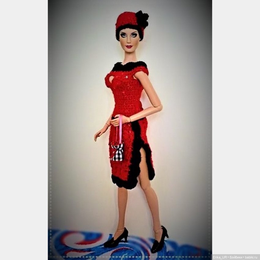 Перепись КуклоНаселения. 2 Fashion dolls 1/4