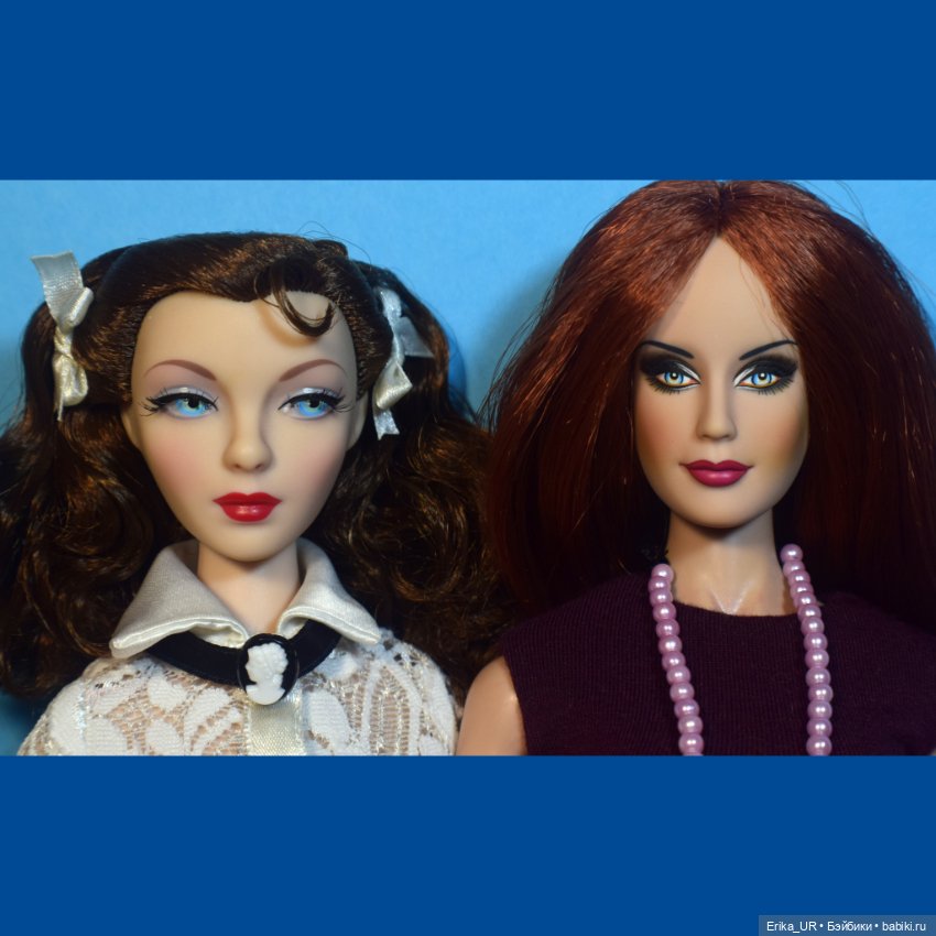 Перепись КуклоНаселения. 2 Fashion dolls 1/4