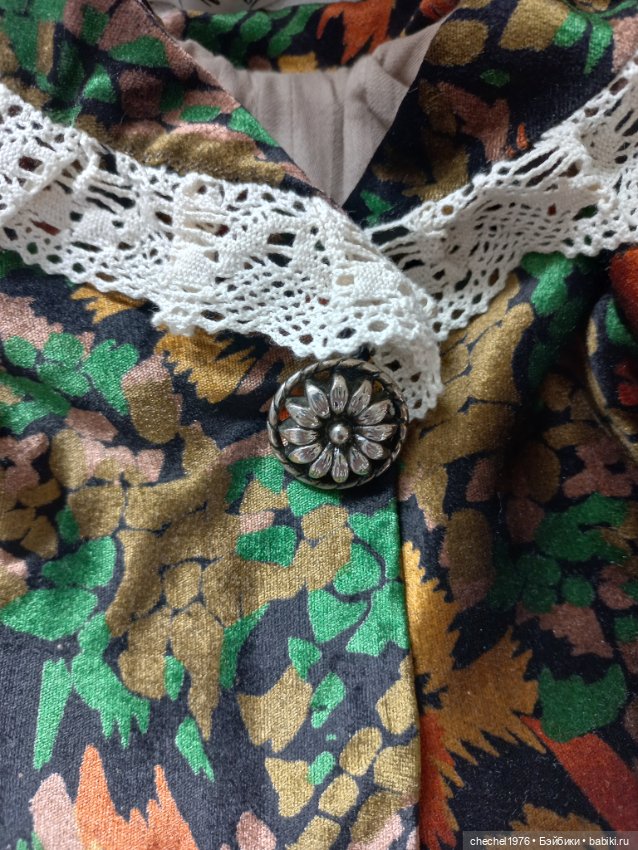 Одежда для антикварной куклы, часть 2 (фото 5)