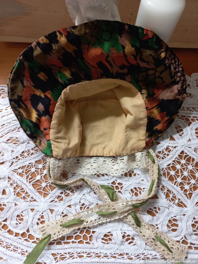 Одежда для антикварной куклы, часть 2 (фото 7)