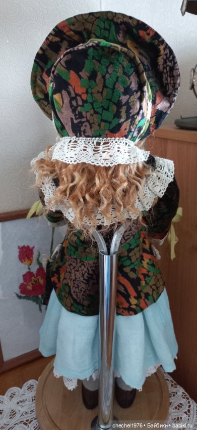 Одежда для антикварной куклы, часть 2 (фото 2)