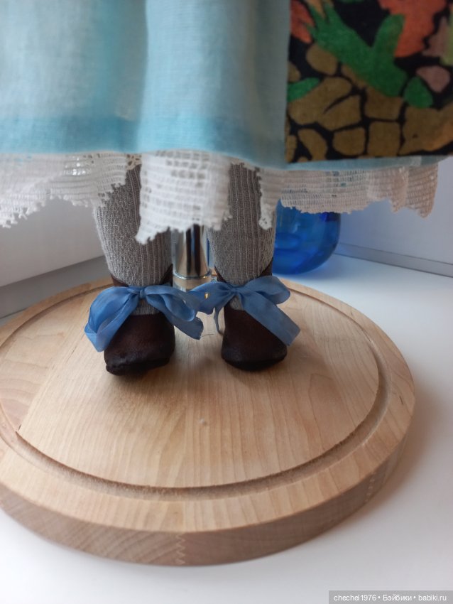 Одежда для антикварной куклы, часть 2 (фото 10)