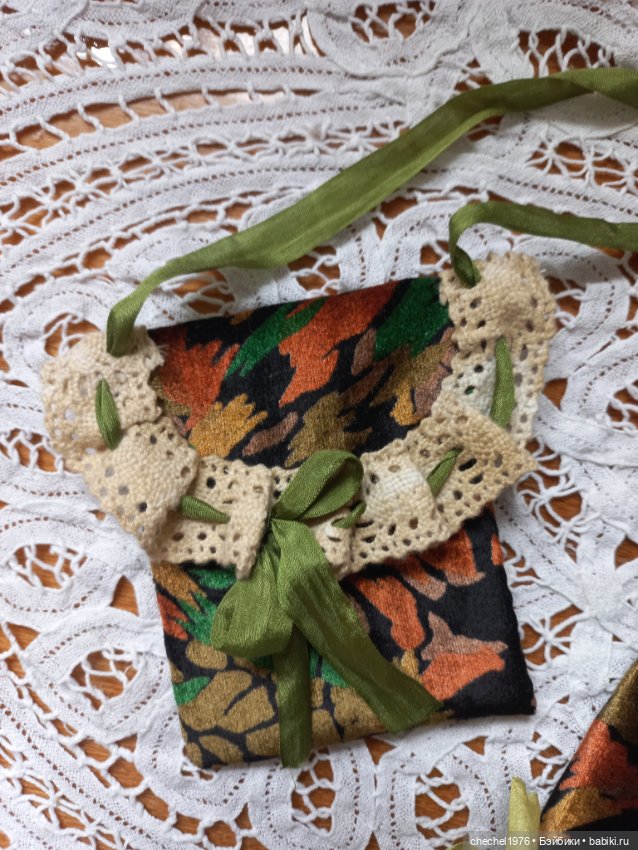 Одежда для антикварной куклы, часть 2 (фото 8)