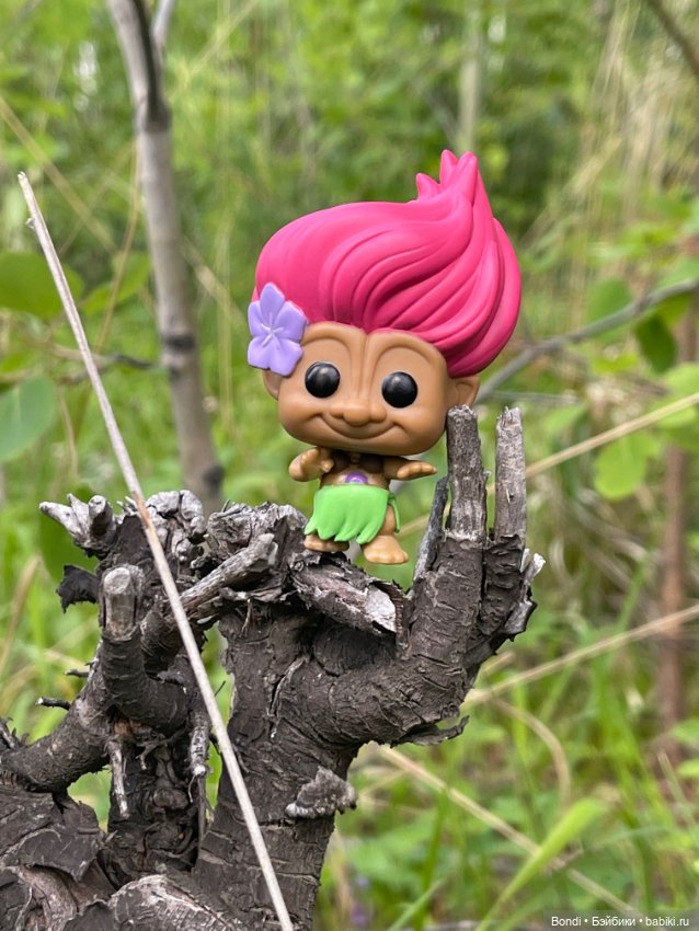 Тролли (эльфы) на удачу в своей среде (фото 3)