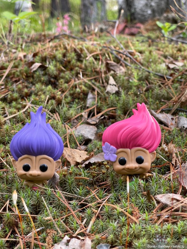 Тролли (эльфы) на удачу в своей среде