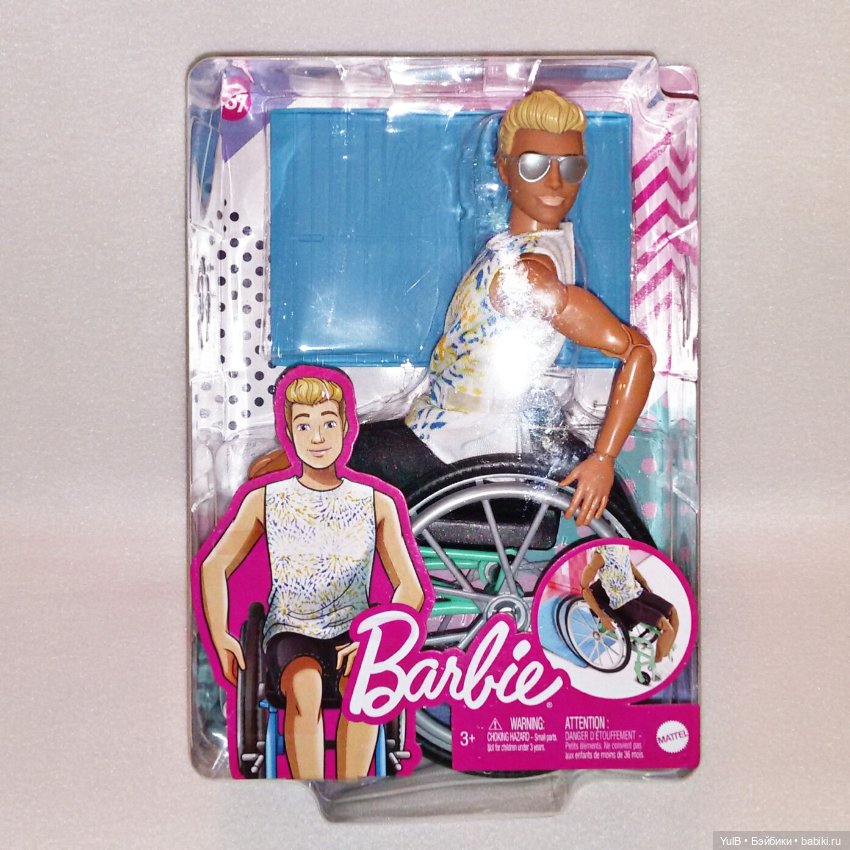 ...Спустя почти три года — Куклы Barbie (Барби): Looks