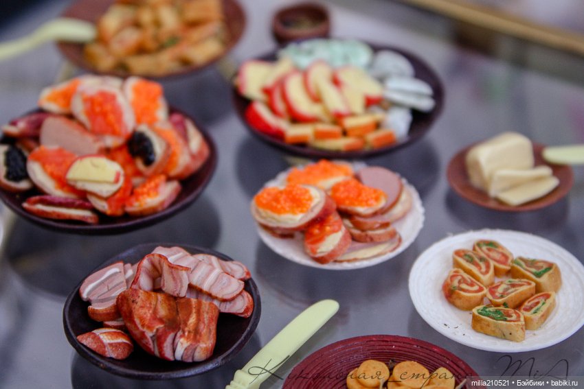 Кому бутербродик — Кукольная миниатюра своими руками: еда (фото 8)